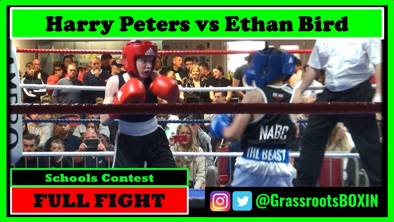 Harry Peters vs Ethan Bird - Schools Contest - Guildford City Amateur Boxing Tournament