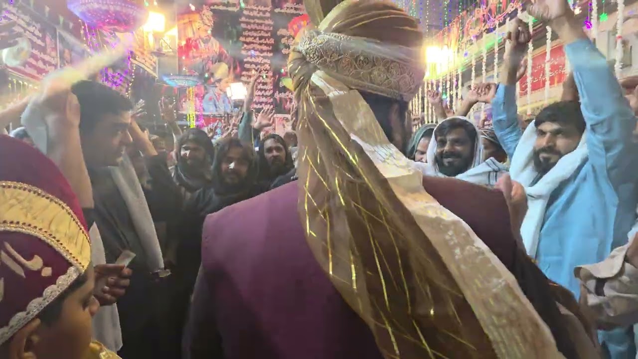 Mehfil e samma on 13-10-25 at Darbar Peer Syed Ahmad Ali Shah ,pt 1, Toba Tek Singh 