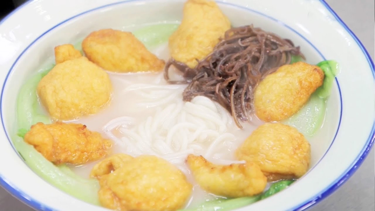 阿爺廚房食譜 | 魚腐米線