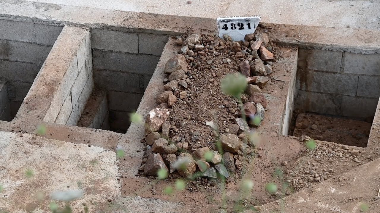 El pequeño Maher, enterrado en Sidi Embarek