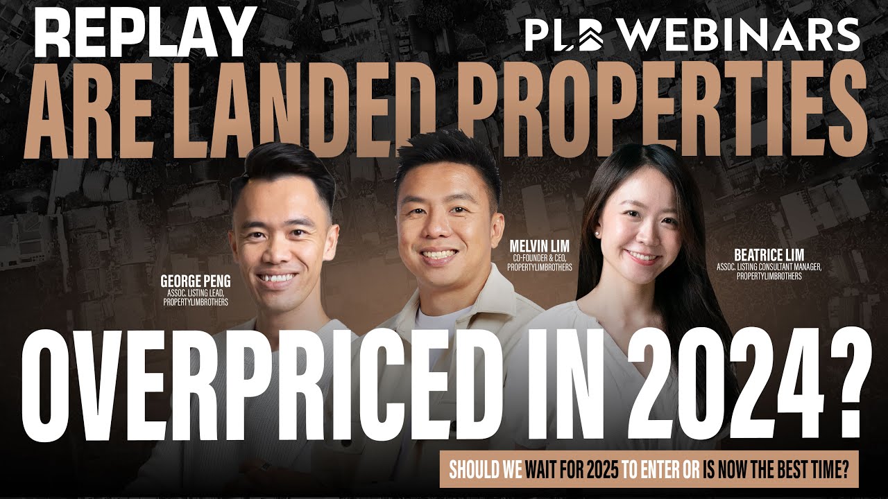 Did 2024's Landed Property Overpricing Impact the 2025 Market?