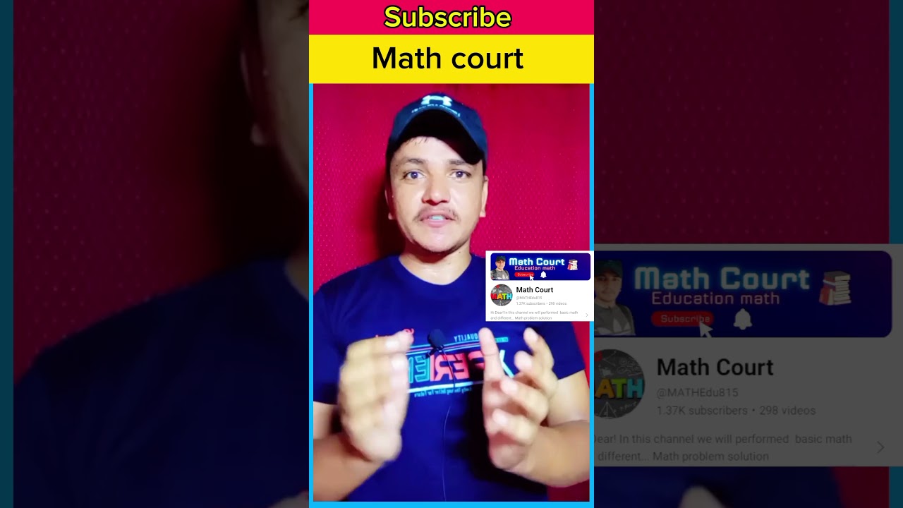 Math court #maths #multiplication #mathtricks #multiply #mathhacks #mathematics #trickshots