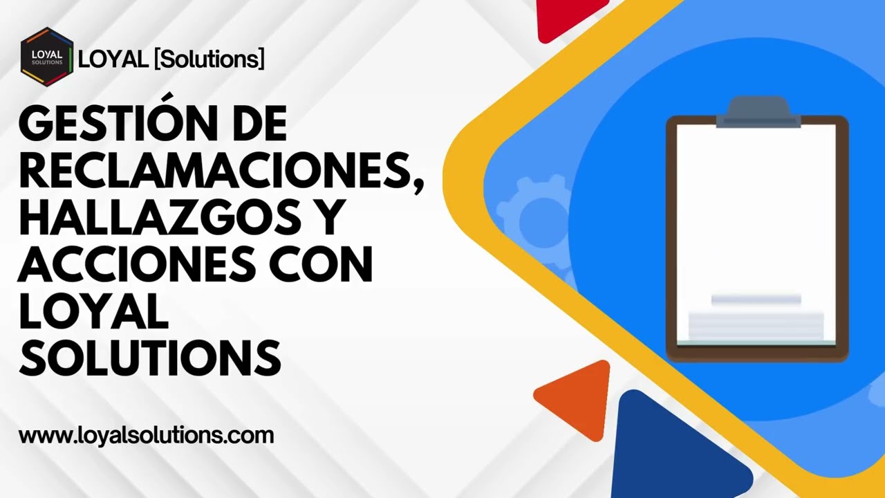 Gestión de Reclamos, Hallazgos, No Conformidades, Acciones de mejora..