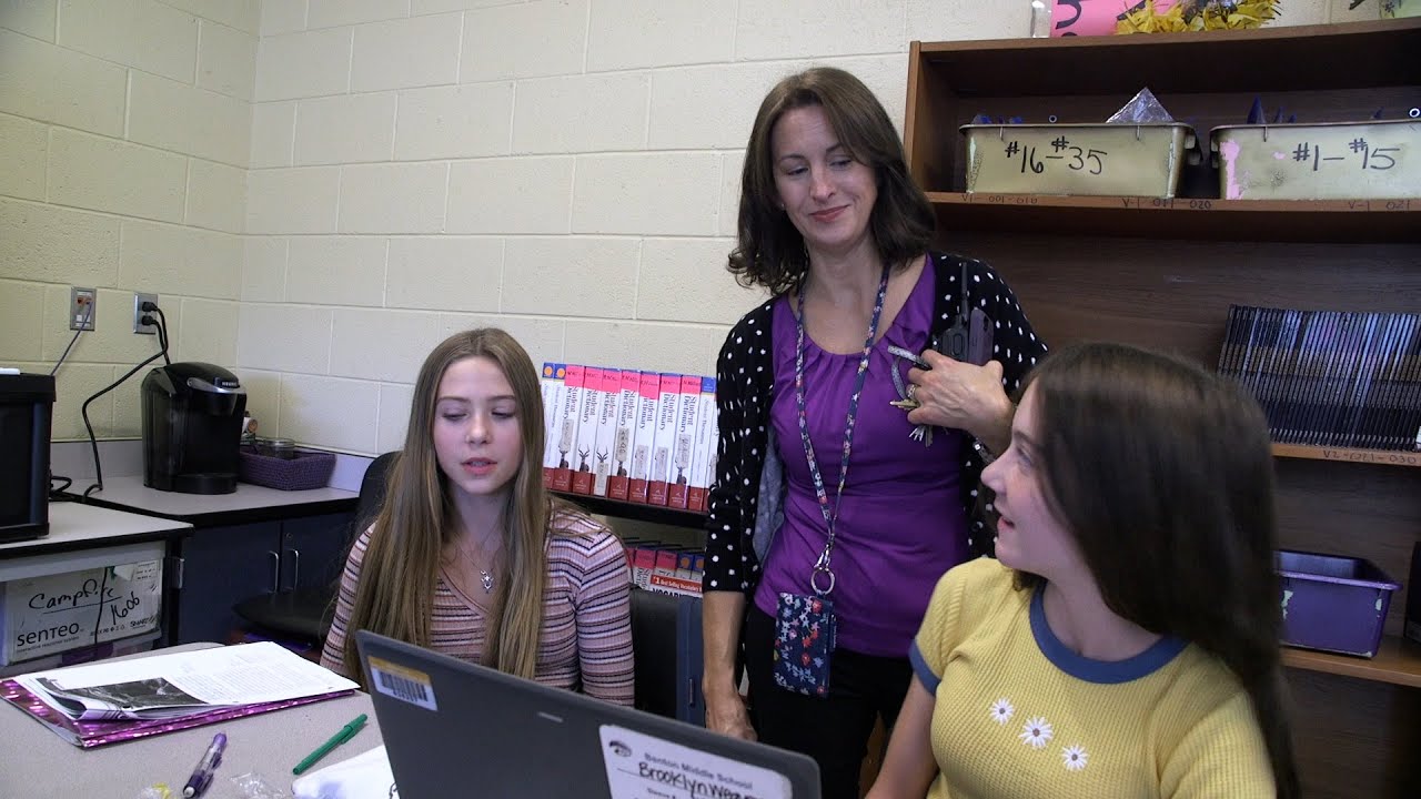 Meet the new Principal at Benton Middle School, Jerri Piacesi