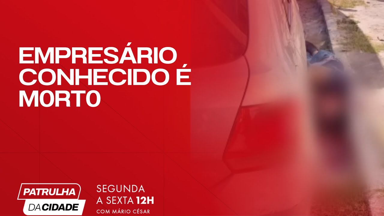 Empresário Junior Recife é ASS4SSIN4DO em Caicó