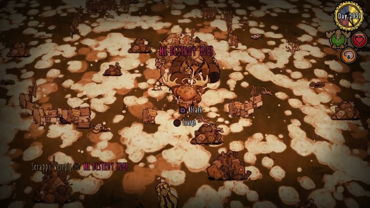 Finally the Elastispacer!! #dontstarvetogether #newupdate #bossfight