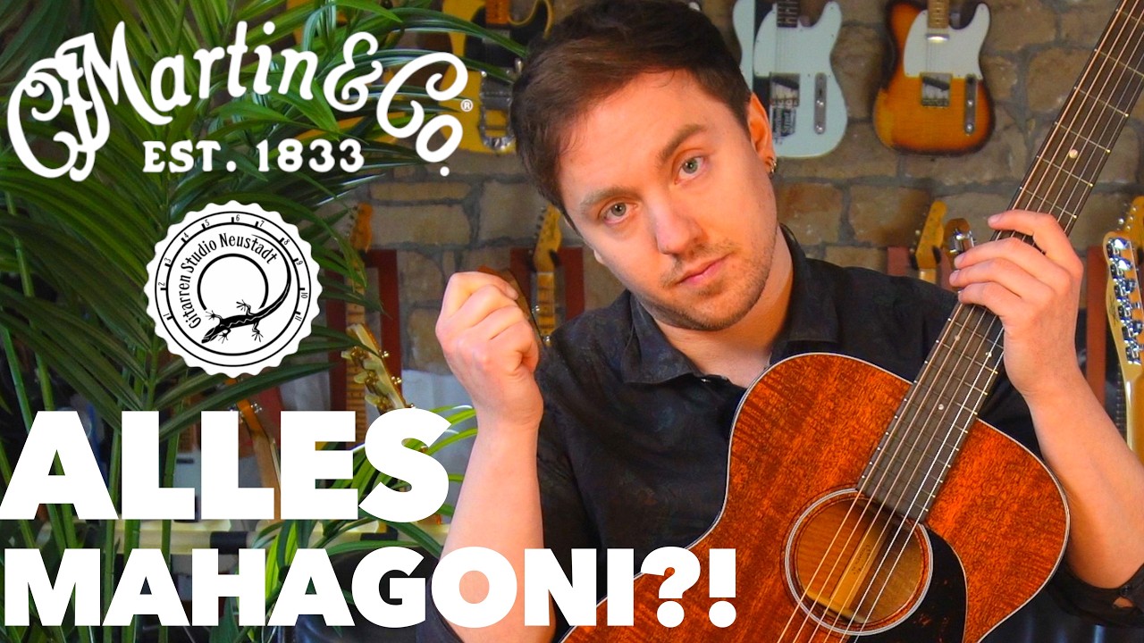 C.F. Martin & Co Custom Shop Akustikgitarre 00 Mahagoni im Test mit Kevin Burg