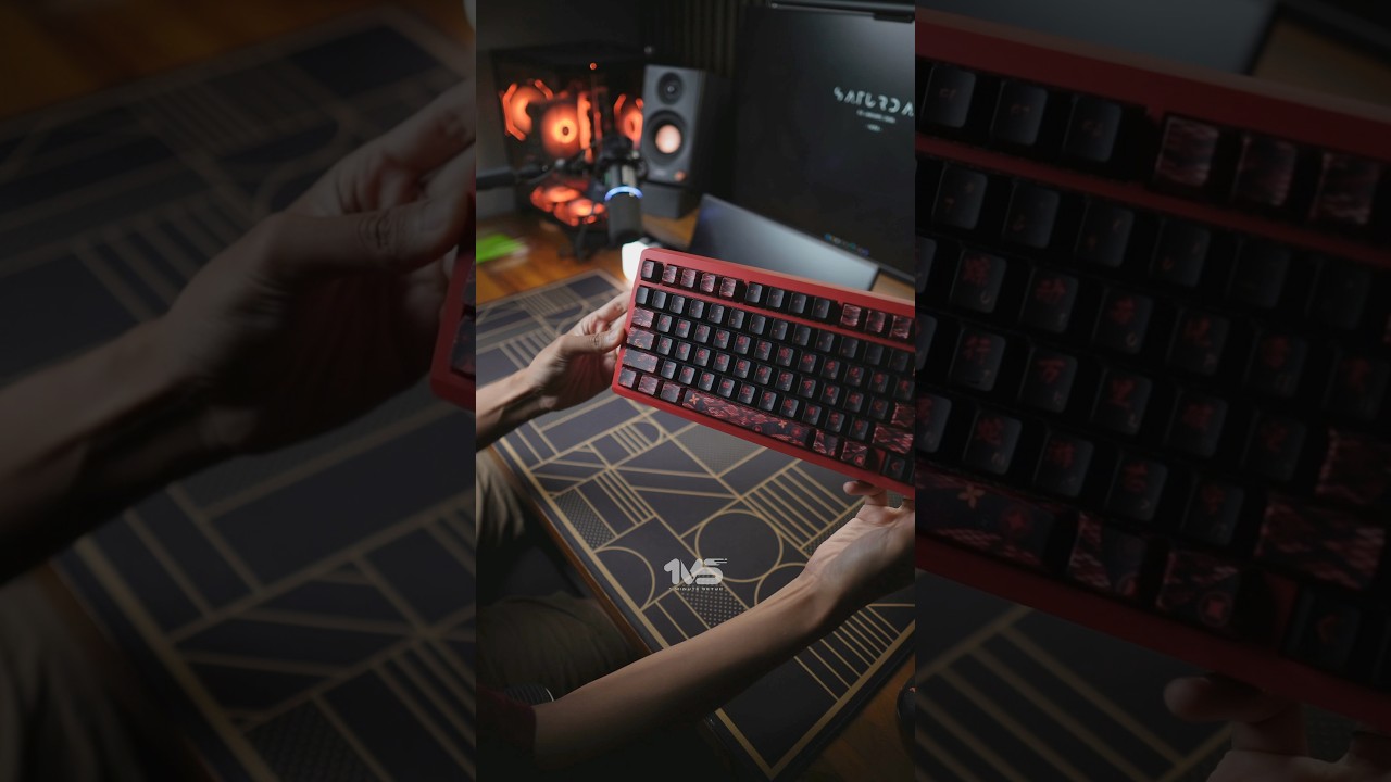 unboxing keyboard leobog A80 RT. review di next video. 