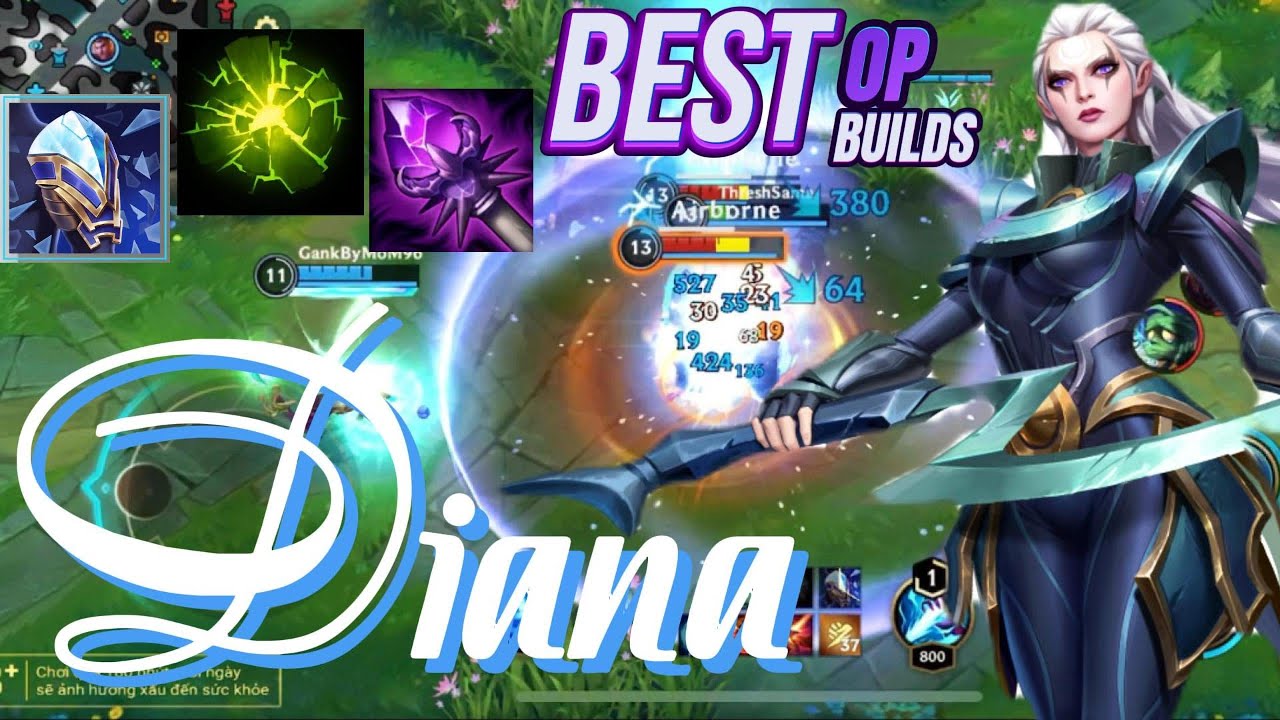Diana JUNGLE Build is INSANE! Tanky Assassin WRECKS [Wild Rift]