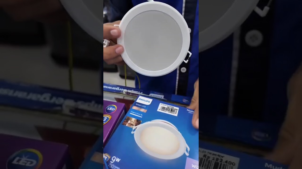 Lampu Downligt Philips Paling Bergaransi