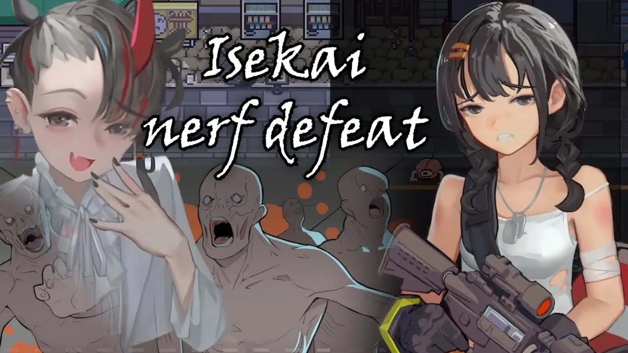 Isekai Frontline all characters defeats