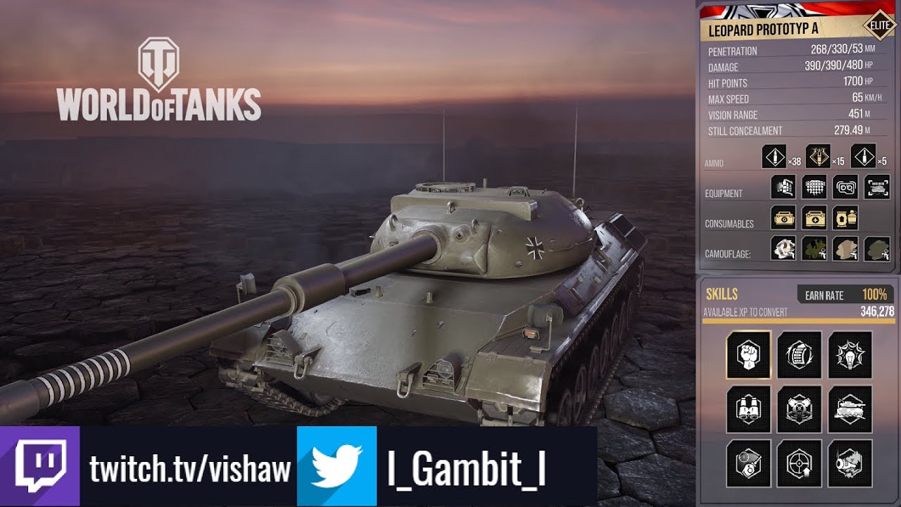 Leopard PT A - Radley Walters in Highway: 7.3K Damage: WoT Console