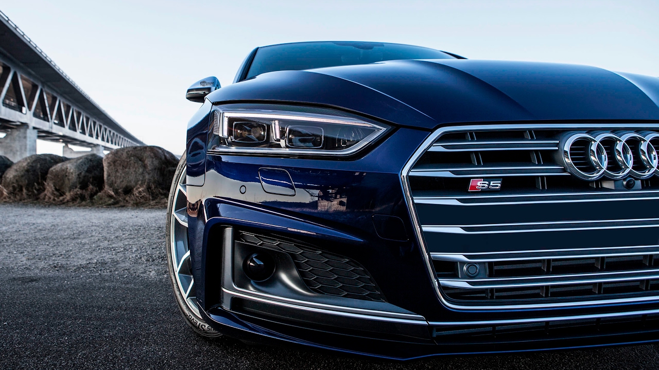 The NEW 2017 Audi S5 Coup&eacute; (354hp, V6 Turbo) - Driving, Exterior, interior, details etc