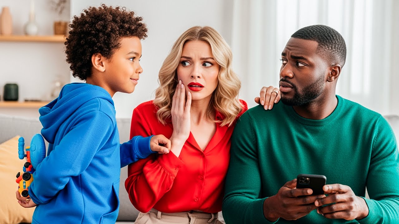 Our Son Asked "Should I Tell Dad About Last Night?"—My White Wife Froze In Fear
