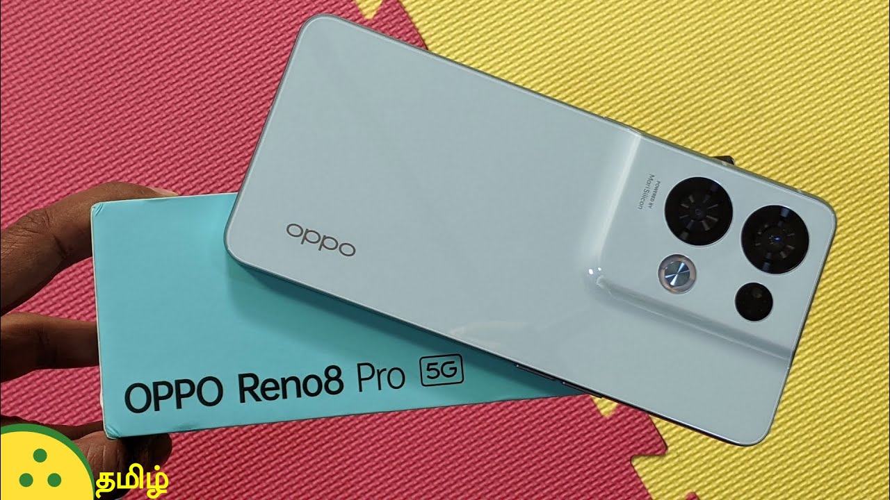 OPPO Reno 8 Pro Unboxing — 6.7