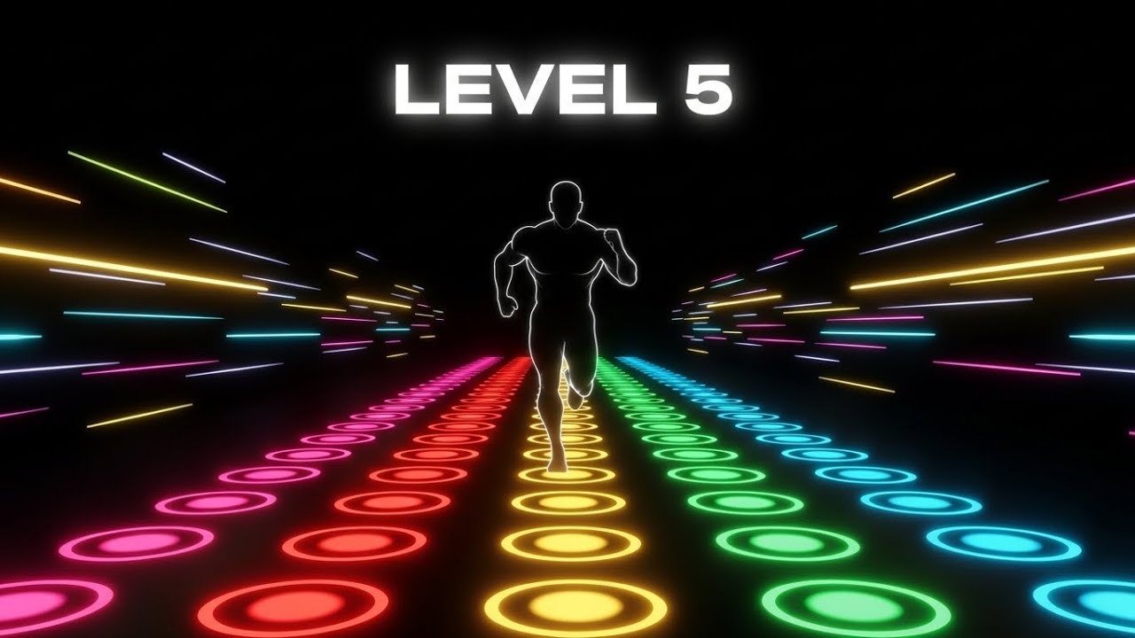 🔥 Immersive Interactive Warm-Up Challenge &ndash; 5 Levels of Pure Energy! 🏃&zwj;♂️⚡️