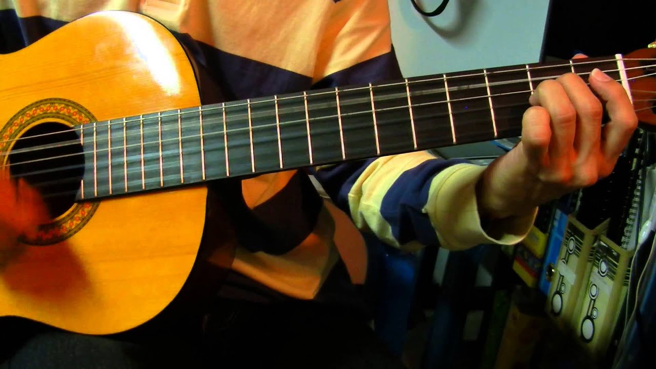 LA GLORIA DE DIOS  -  ACORDES GUITARRA