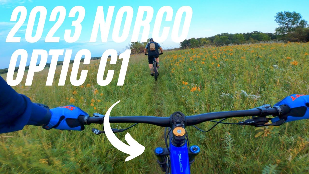 2023 Norco Optic C1 | RIDE, REVIEW, REPEAT | More down country than ever!