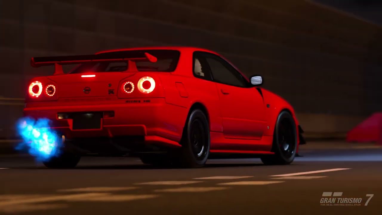 Nissan gtr R34 Nismo