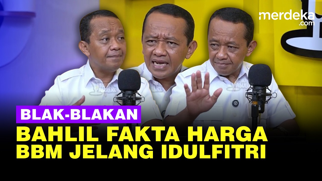 Tegas Bahlil Usai Menghadap ke Prabowo, Singgung Fakta Harga BBM Sampai IdulFitri Selesai