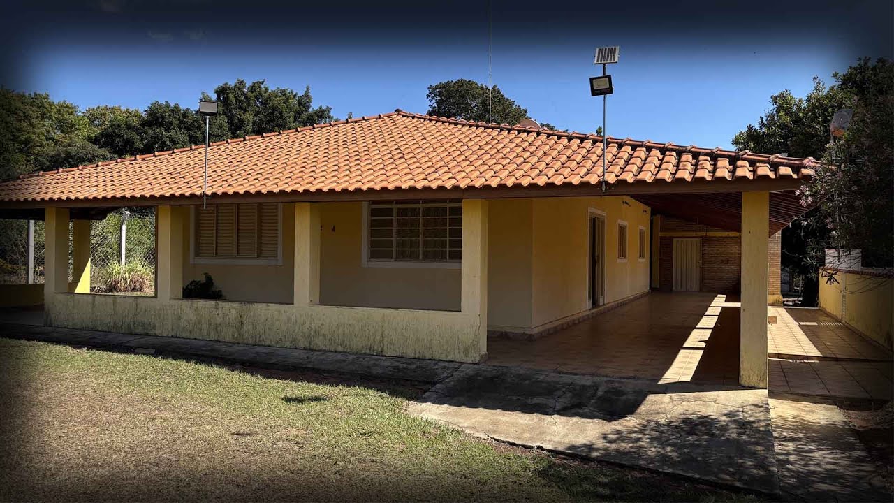 POR R$ 680 MIL, CH&Aacute;CARA COM CASA, PISCINA, POMAR, ESCRITURADA A 12 KM DE MOCOCA POR ASFALTO