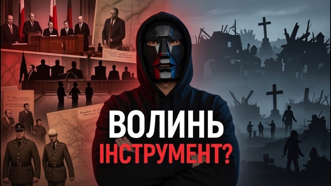 Волинська трагедія. Хто і навіщо переписує минуле