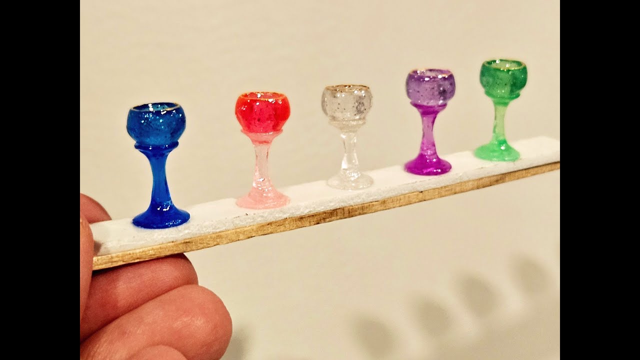 Beads & Pins: Mini Wine Glass