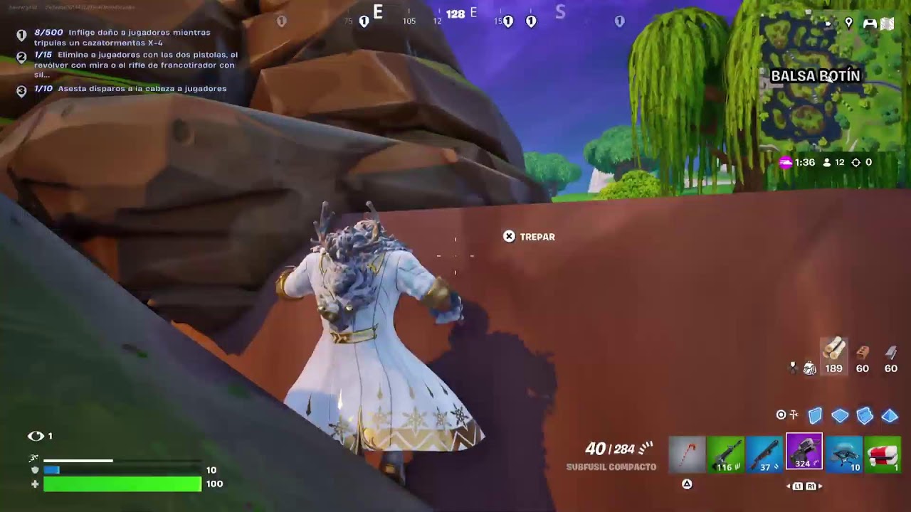 Fortnite Origenes PS5 Página 4 Del Pase De Origenes Skin Dorado Festivo 2026 En Directo