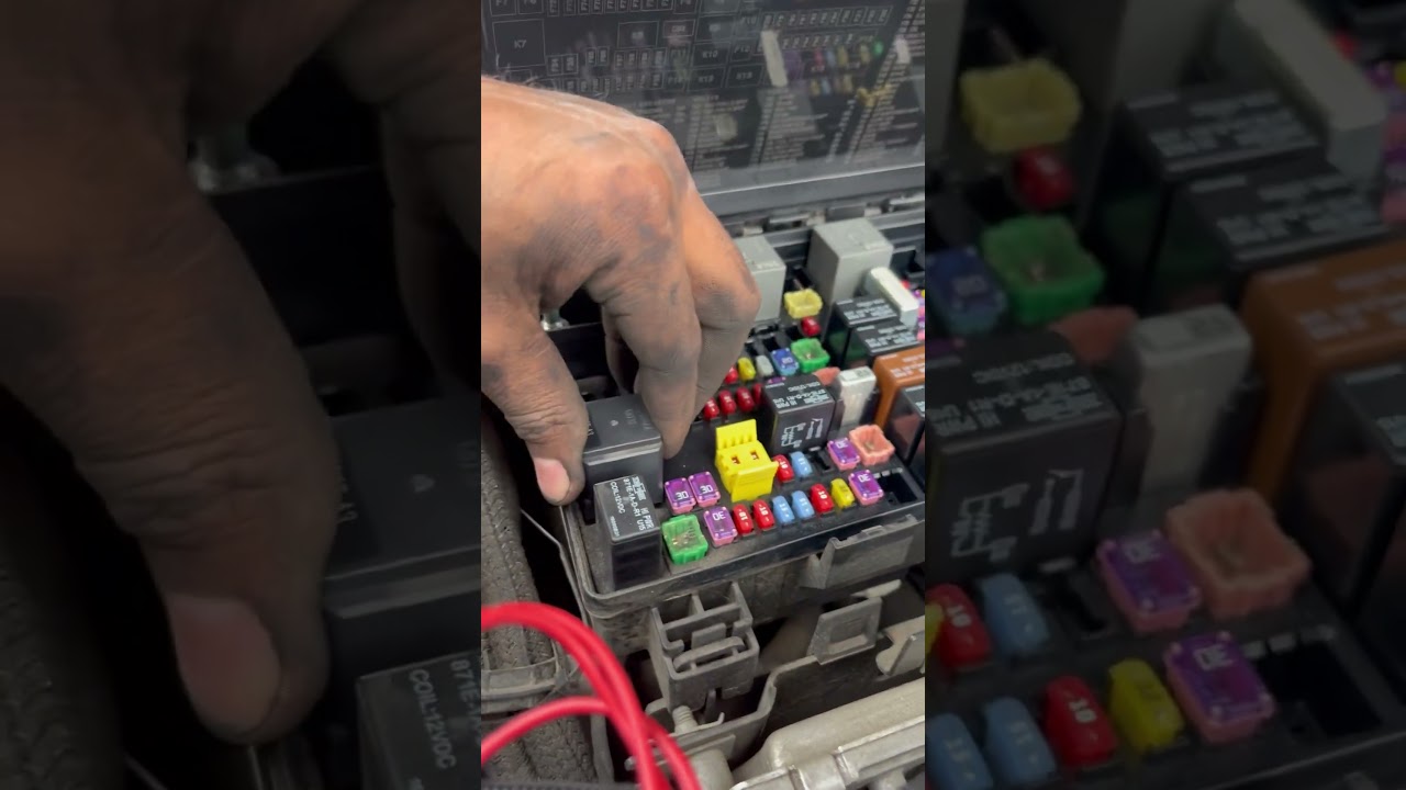 Как проверить стартер на замене Jeep Grand Cherokee 3.6 #jeep #howto #diy