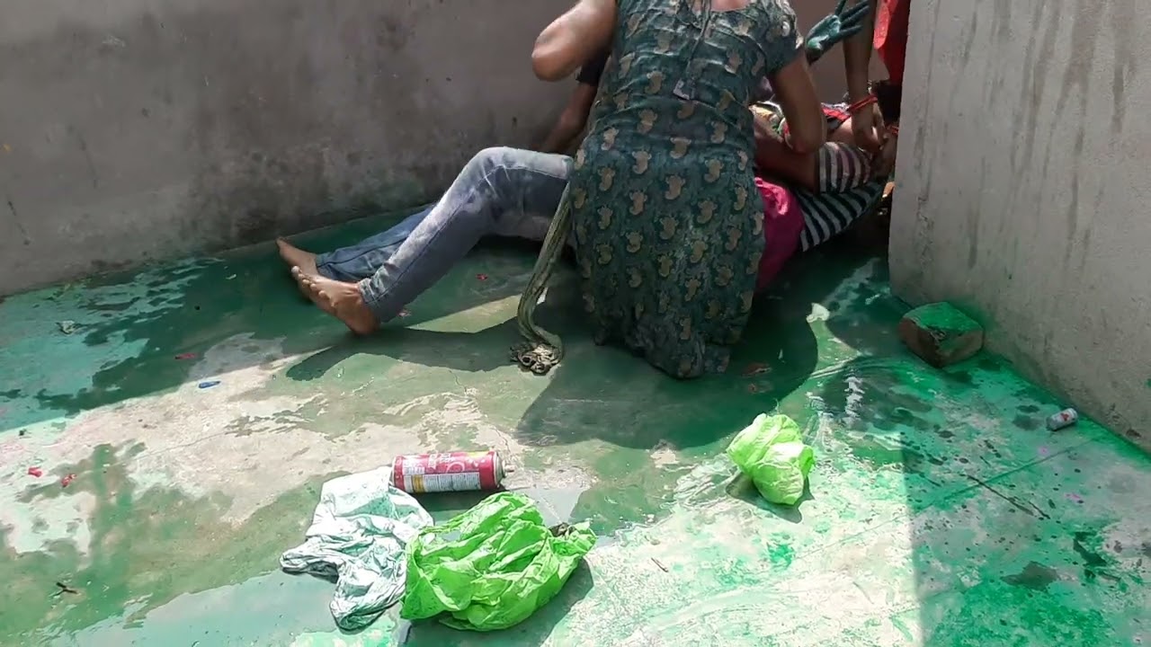 Aaj Tak Aap ne Aisi Holi Nahi Dekhi Hogi devar bhabhi ki Holi #holi_Video