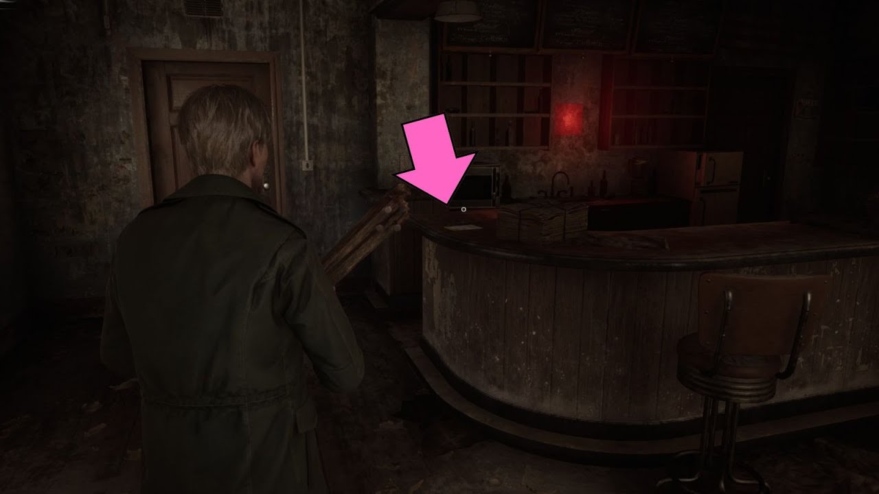 Silent Hill 2 Remake: Nelly's Bar Key & Woodside Apartments Key Guide