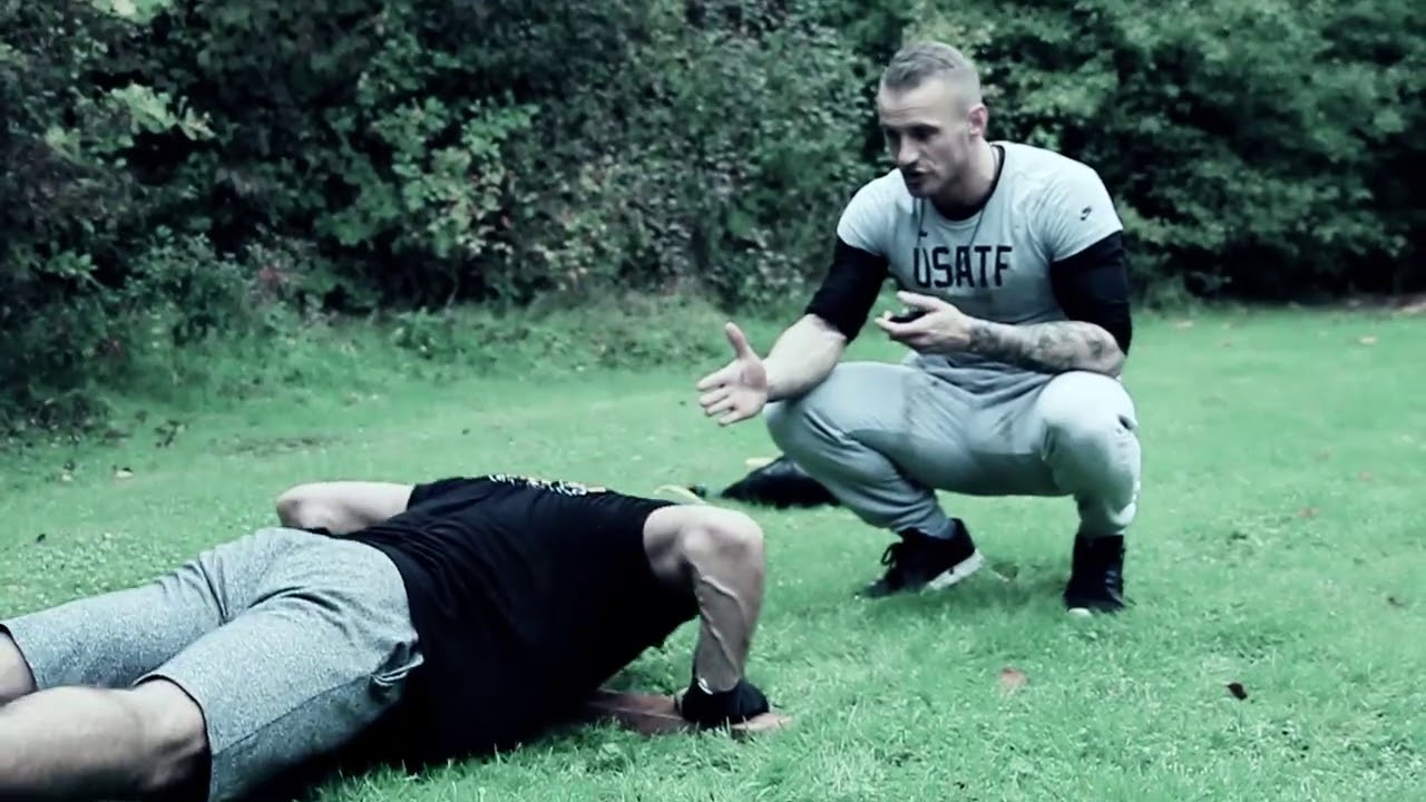 Power Training Emin Atra mit Rene Kagels- Personalcoach