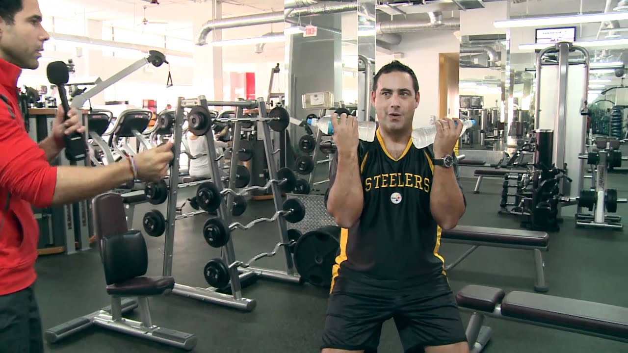 Habla Con Mi Abogado - Ponte en forma con el entrenador Jose Fernandez
