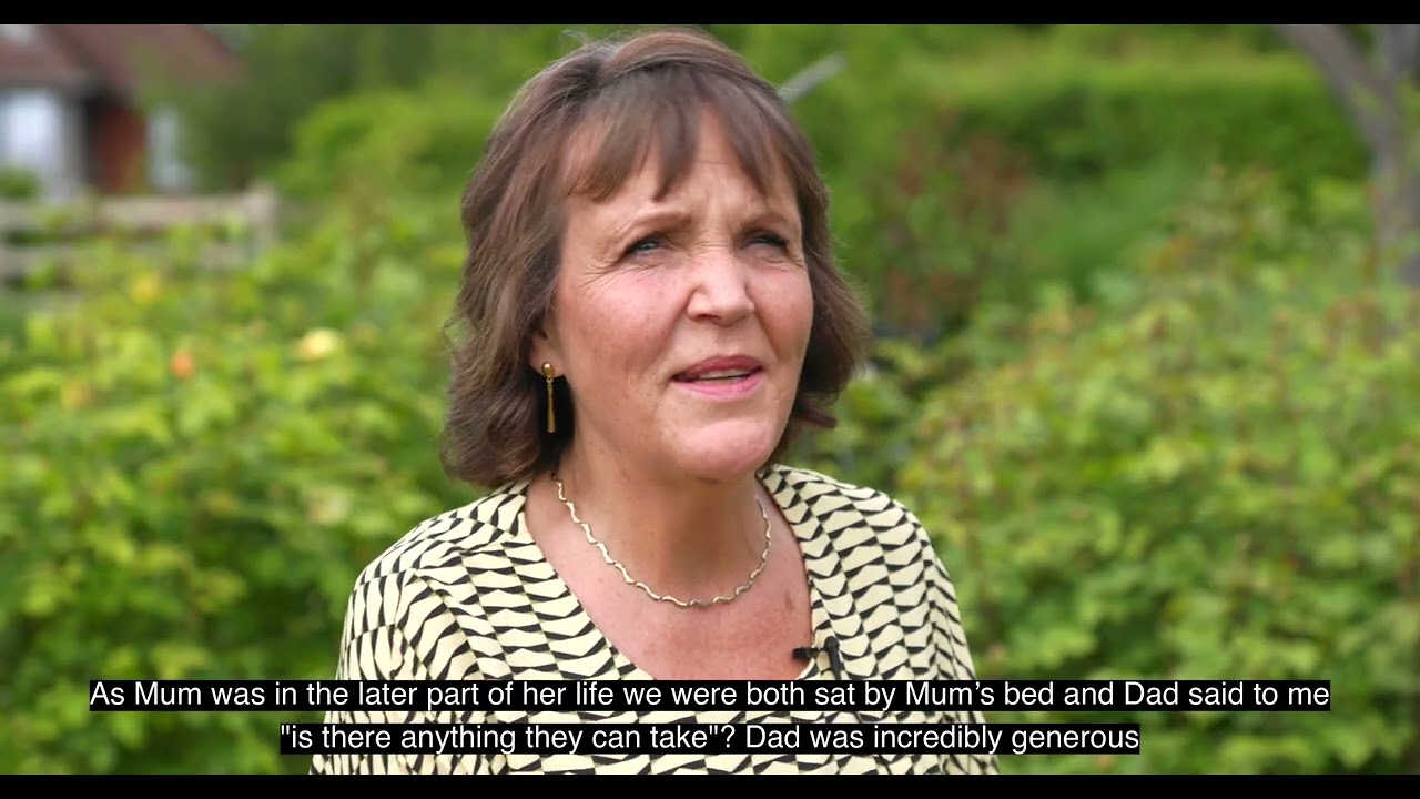 Why I said yes to cornea donation