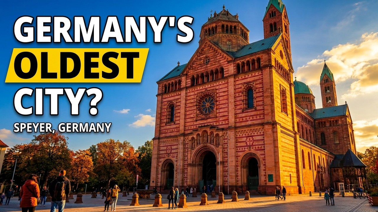 Exploring Speyer, Rheinland-Pfalz, Germany 🇩🇪