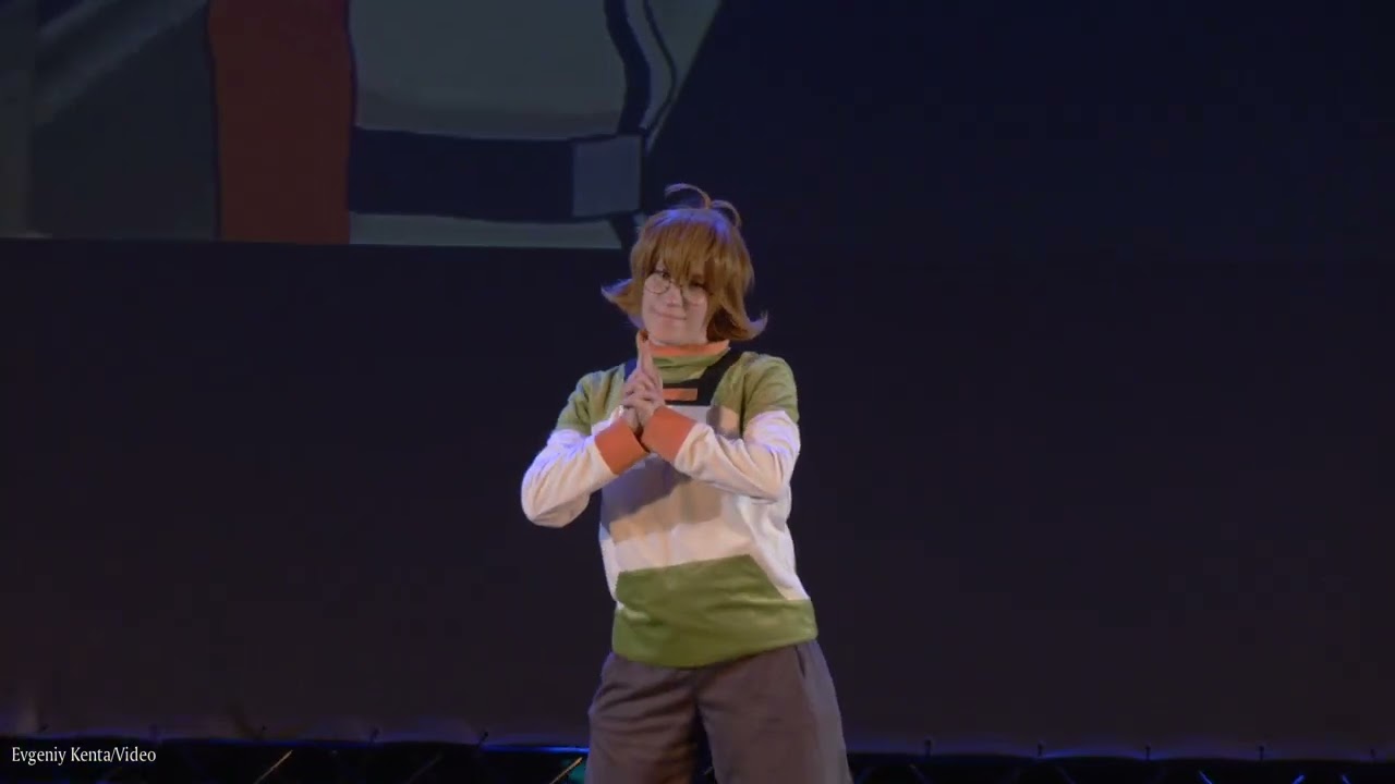 Cosplay defile - Вольтрон:Легендарный защитник (Пидж Гандерсон) -    ALESSA