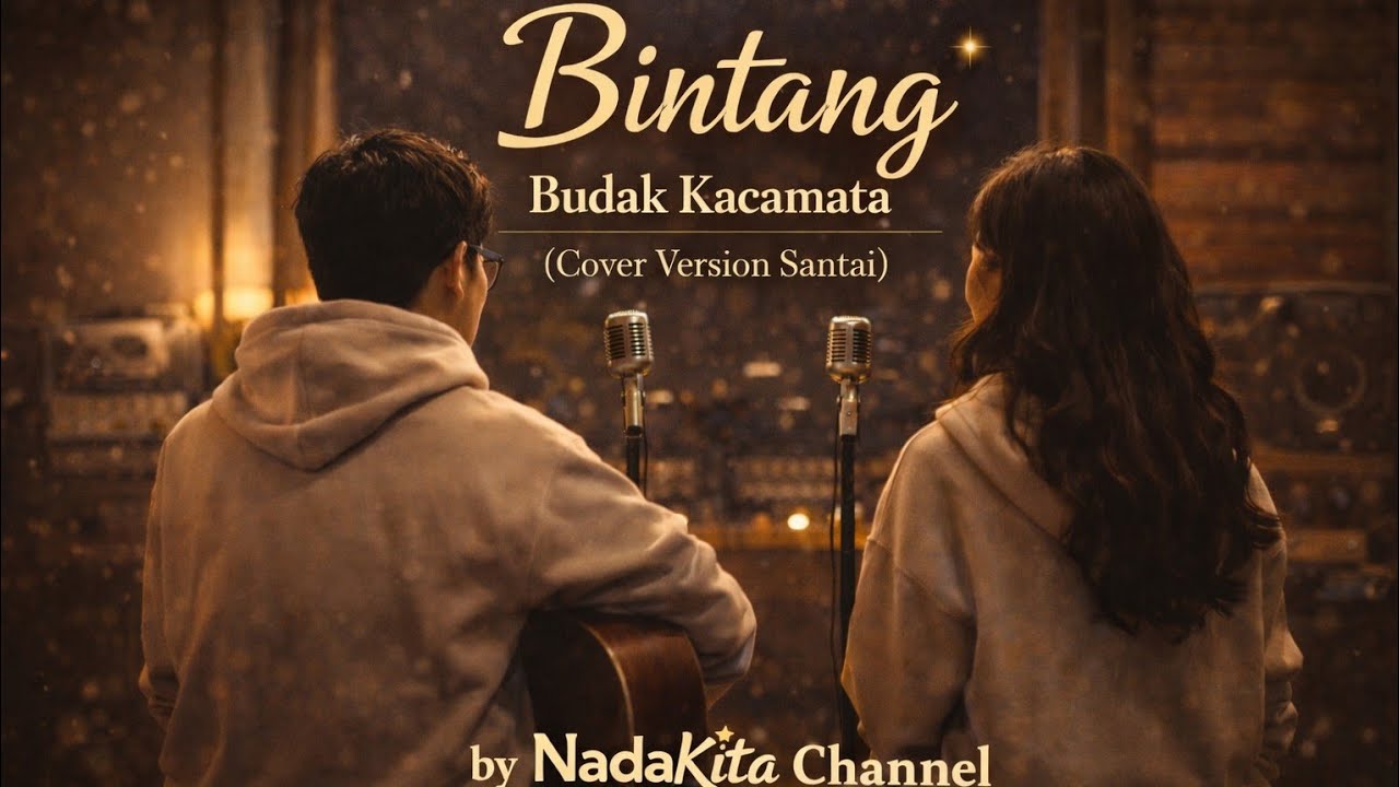BINTANG - BUDAK KACAMATA (COVER VERSI SANTAI)