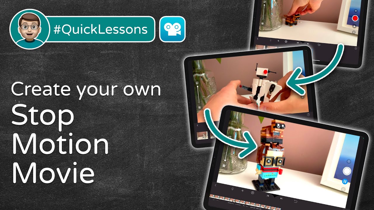 Create your own Stop Motion Movie   |   iPad #QuickLessons
