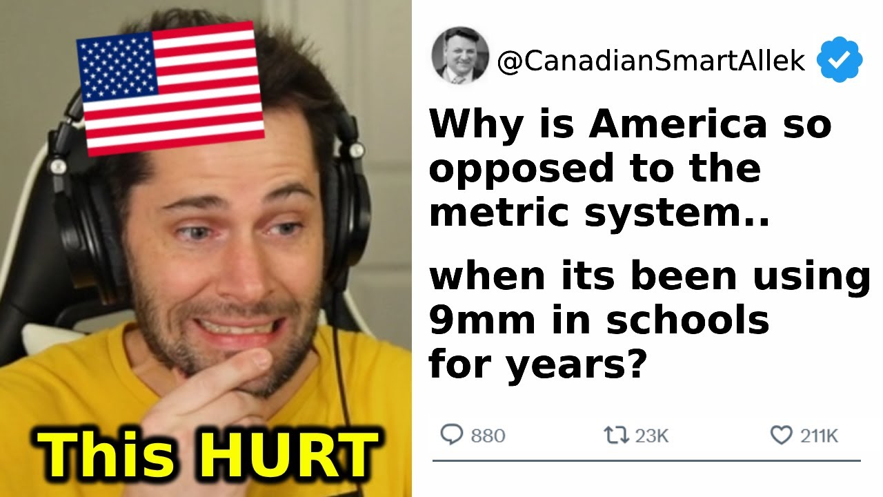 American Reacts to Canadians ROASTING Americans on the Internet | #2