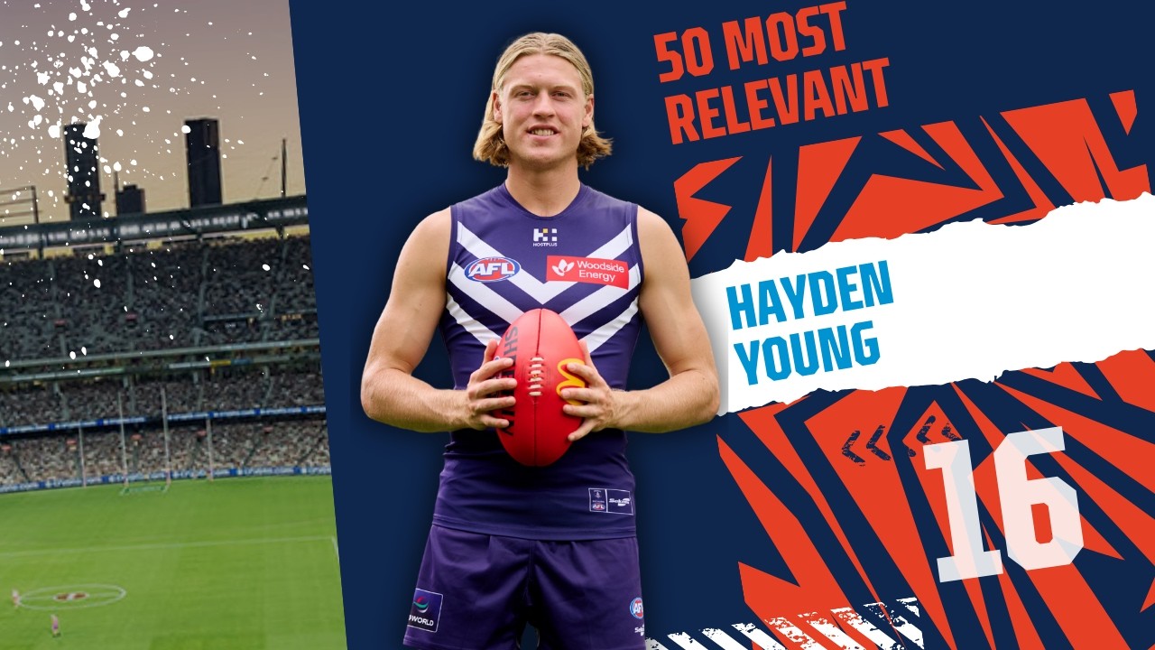 Хейден Янг раскрывает потенциал полузащиты команды «Фримантл Докерс».