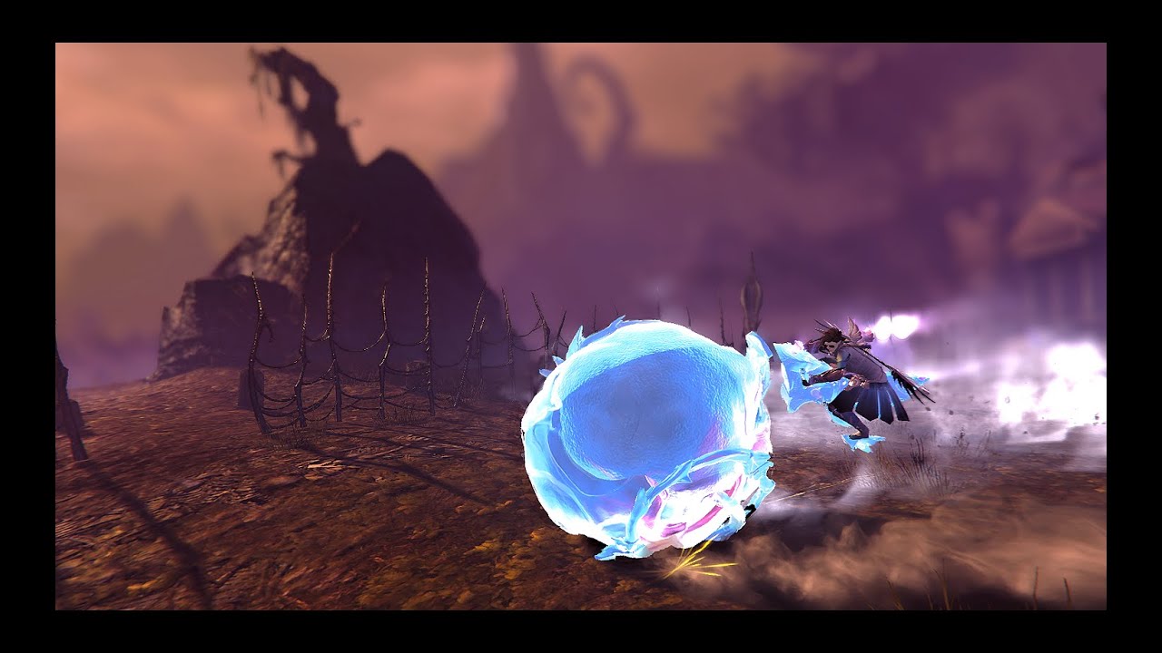 GW2 - Roll Into Madness But I Can't See Where I'm Going