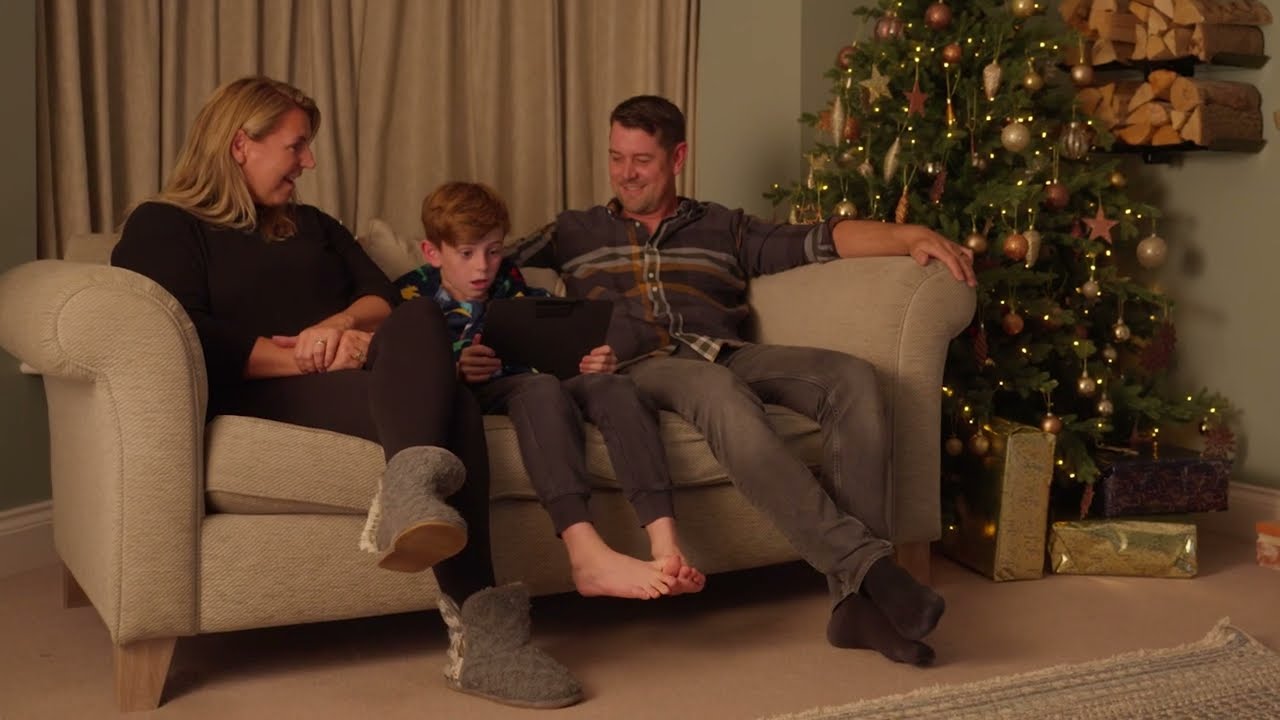 This Christmas, we only go with you