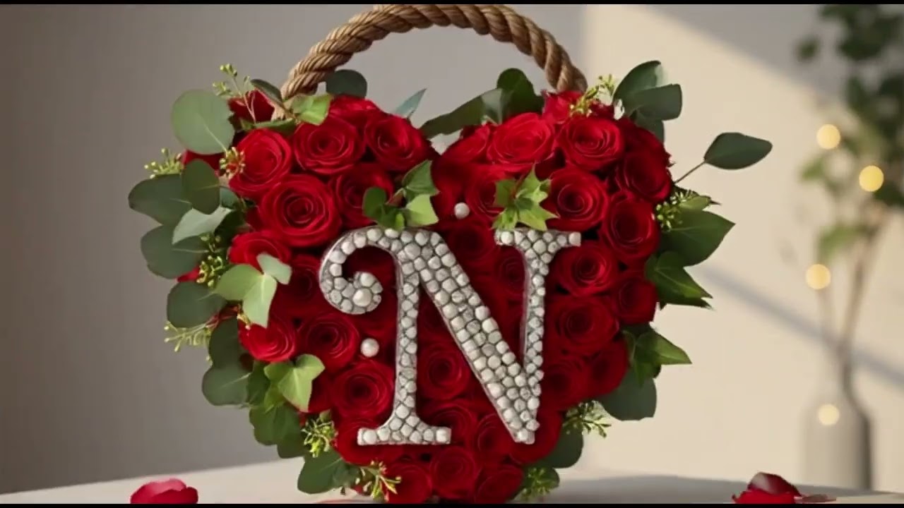 💕 N name love letter ❤️ WhatsApp status videos 🥀#namerts #N #trending #yuotubeshorts #vairalshort 🍁