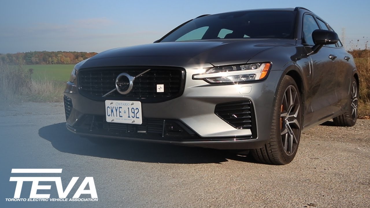 2020 Volvo V60 T8 Polestar Engineered / TEVAdrive