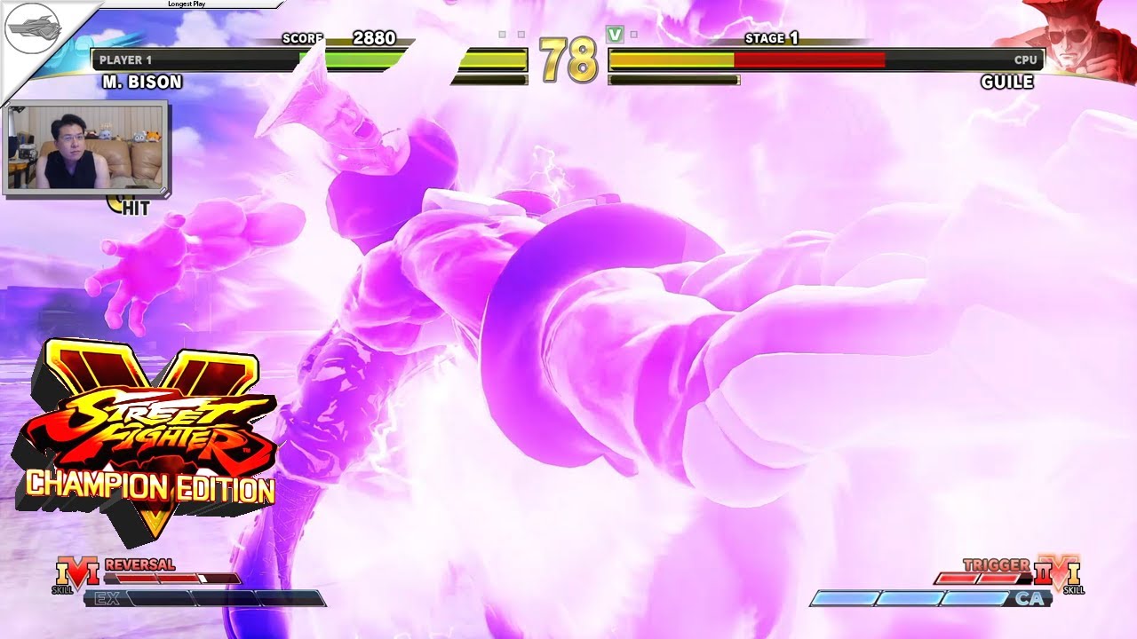 (PS4) Street Fighter 5 - AE - 26 - M.Bison - Arcade SF2