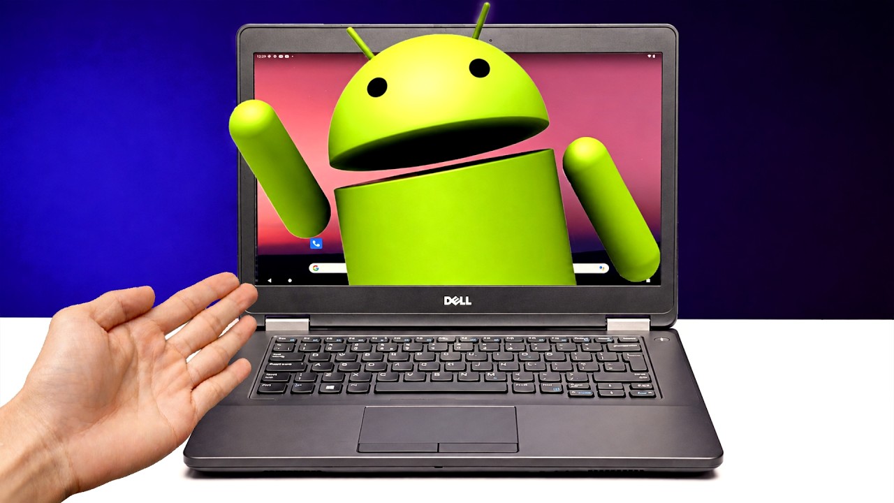 Я попробовал установить Android на ноутбук с Windows!