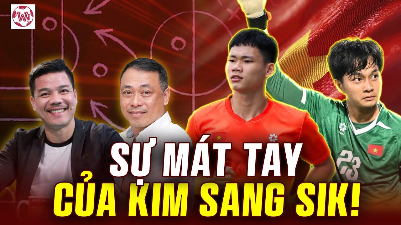 TẠI SAO CÁC CẦU THỦ DỰ BỊ CỦA U23 VIỆT NAM LẠI HAY ĐẾN THẾ! | WE SPEAK FOOTBALL