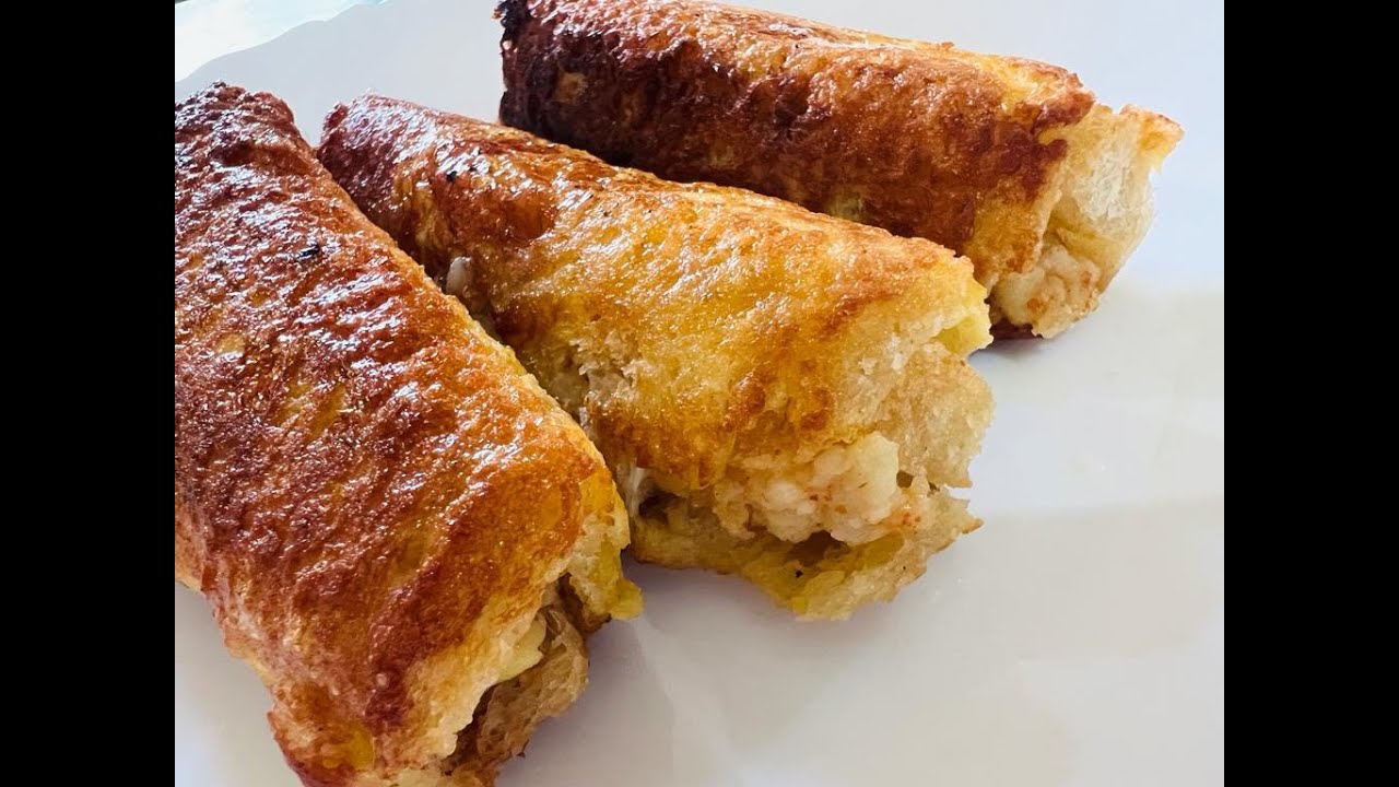 Tasty Bread Potato Roll Recipe I Bread Potato Roll snack I Recipes by Ambreen #shorts #snacksrecipes