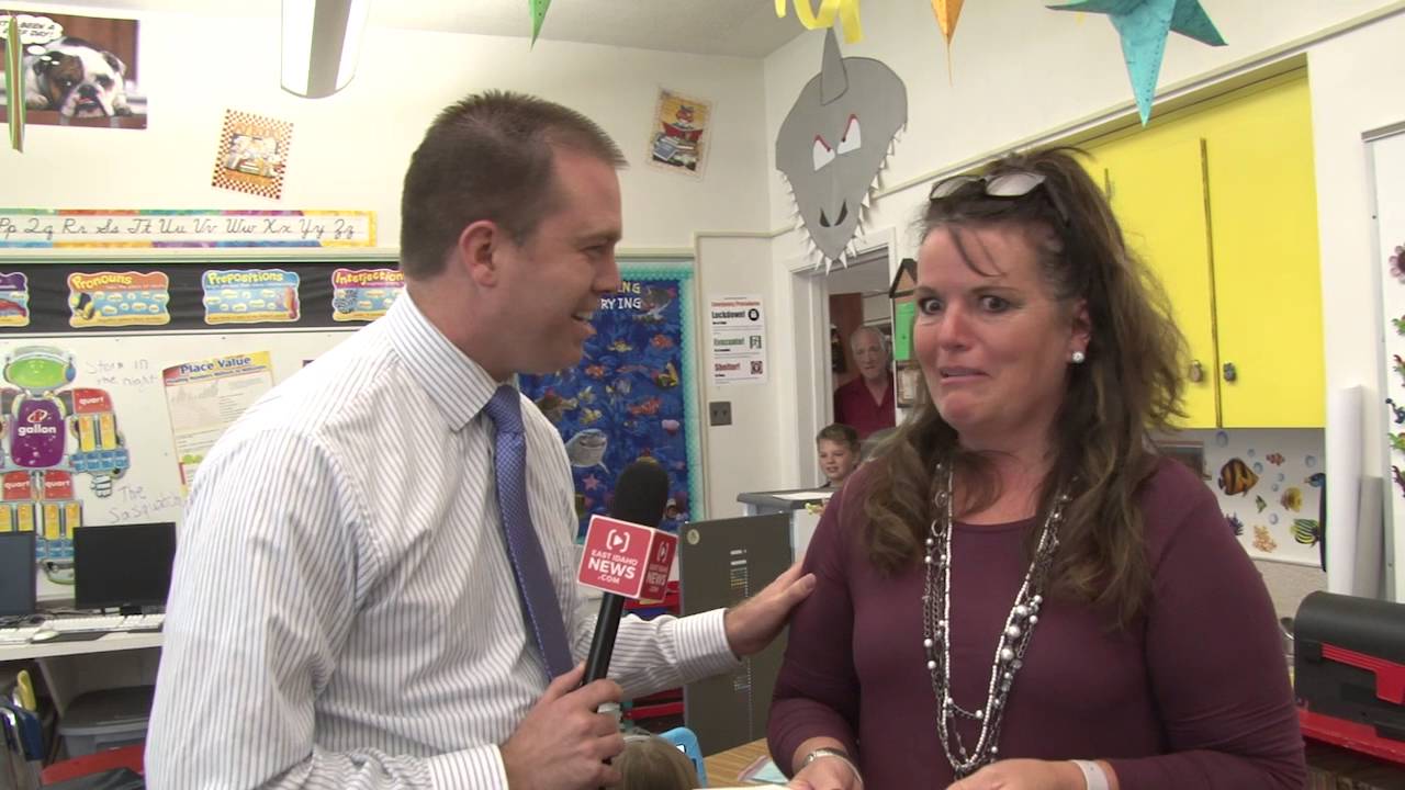 Blackfoot Idaho teacher gets a big surprise after transforming her classroom