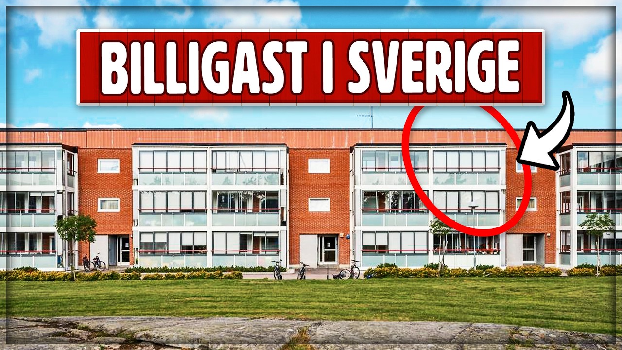 Här Ligger Sveriges Billigaste Lägenhet (December 2024)